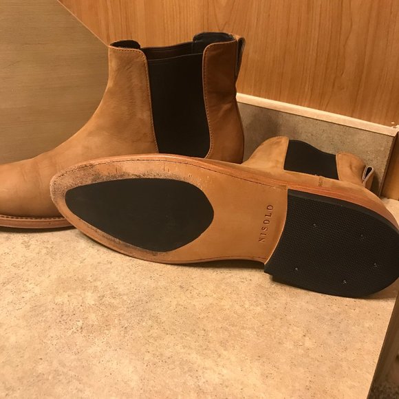 Nisolo Mens Javier Chelsea Boot - Picture 2 of 4